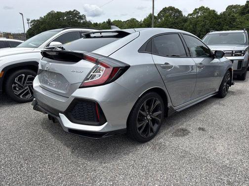 2018 Honda Civic Sport