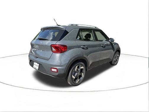 Ecotronic Gray 2026 Hyundai VENUE SEL