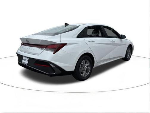 Serenity White 2026 Hyundai ELANTRA SE