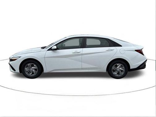 Serenity White 2026 Hyundai ELANTRA SE
