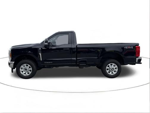 Agate Black Metallic 2024 Ford F-350 XLT
