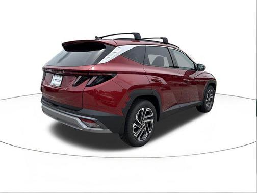 Ultimate Red 2026 Hyundai TUCSON Limited