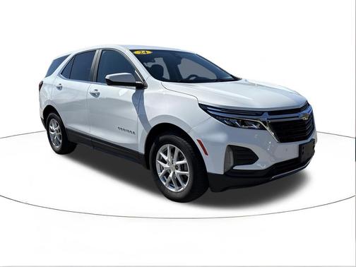 Summit White 2024 Chevrolet Equinox 1LT