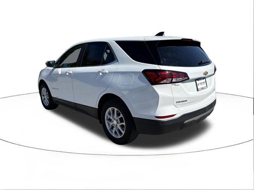 Summit White 2024 Chevrolet Equinox 1LT