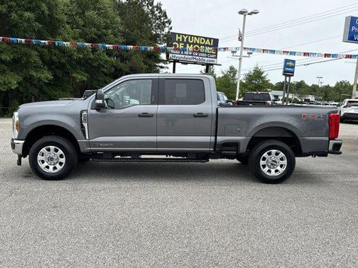 Gray Metallic 2024 Ford F-250 XLT
