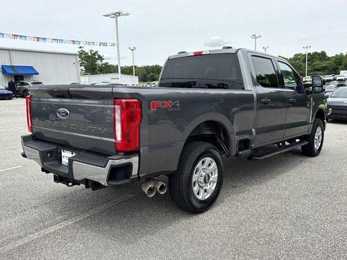 Gray Metallic 2024 Ford F-250 XLT