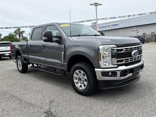 Gray Metallic 2024 Ford F-250 XLT