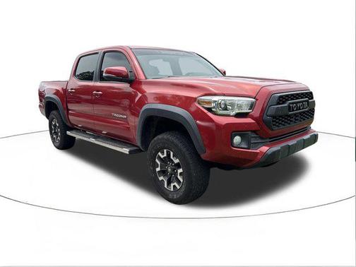 Barcelona Red Metallic 2016 Toyota Tacoma TRD Off Road
