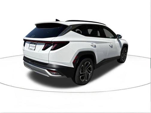 Serenity White Pearl 2026 Hyundai TUCSON Limited