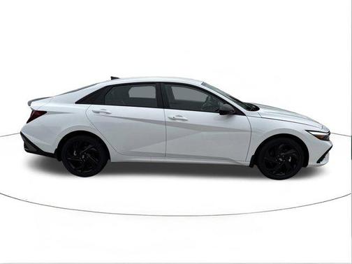 Serenity White Pearl 2026 Hyundai ELANTRA Sport