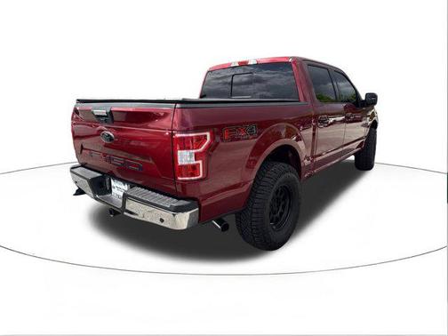 Ruby Red Metallic Tinted Clearcoat 2019 Ford F-150 XLT