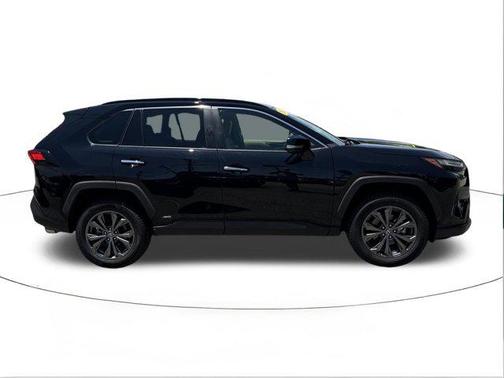 Midnight Black Metallic 2022 Toyota RAV4 Hybrid Limited