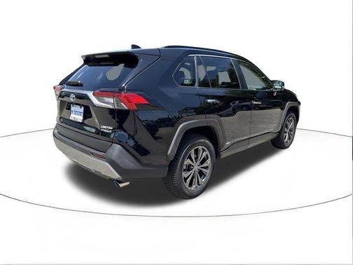 Midnight Black Metallic 2022 Toyota RAV4 Hybrid Limited