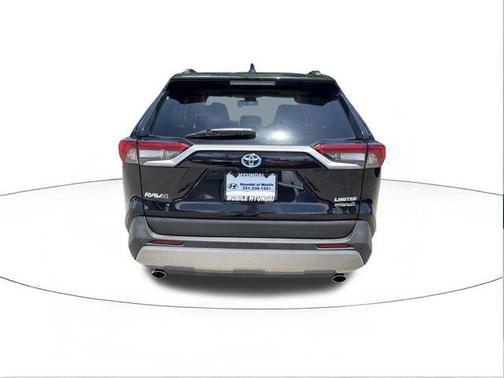 Midnight Black Metallic 2022 Toyota RAV4 Hybrid Limited