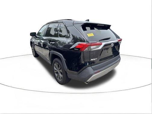 Midnight Black Metallic 2022 Toyota RAV4 Hybrid Limited
