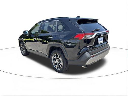Midnight Black Metallic 2022 Toyota RAV4 Hybrid Limited