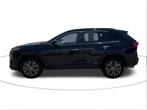 Midnight Black Metallic 2022 Toyota RAV4 Hybrid Limited