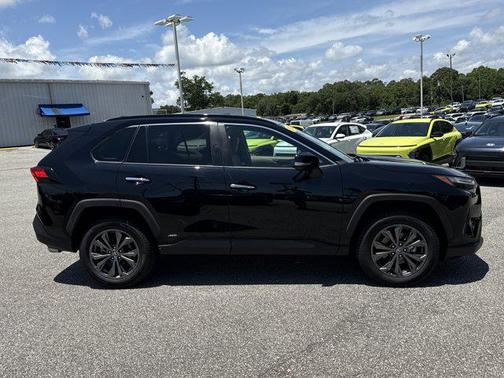 Midnight Black Metallic 2022 Toyota RAV4 Hybrid Limited