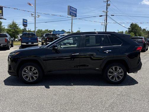 Midnight Black Metallic 2022 Toyota RAV4 Hybrid Limited