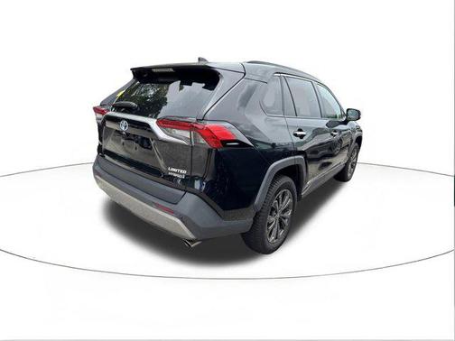 Midnight Black Metallic 2022 Toyota RAV4 Hybrid Limited