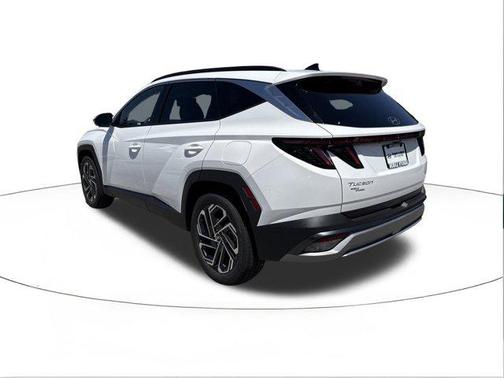Serenity White Pearl 2026 Hyundai TUCSON Limited
