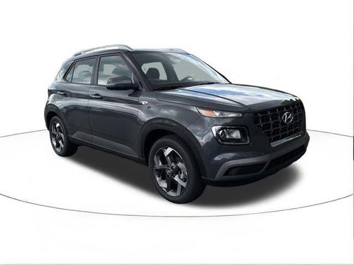 Ecotronic Gray 2026 Hyundai VENUE SEL