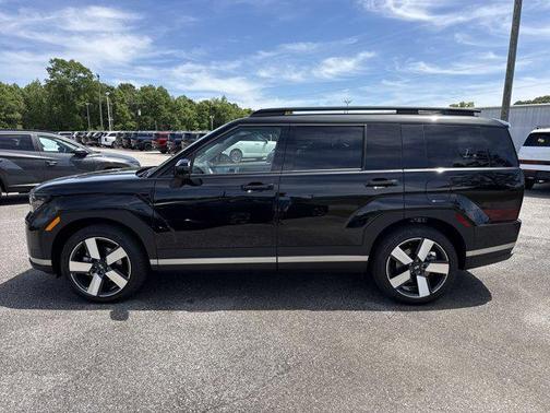 Phantom Black 2026 Hyundai SANTA FE Limited