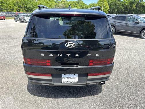 Phantom Black 2026 Hyundai SANTA FE Limited