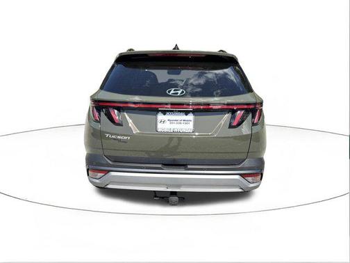 Rockwood Green 2026 Hyundai TUCSON Limited