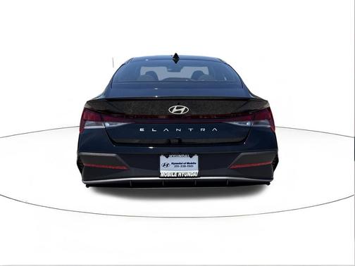 Abyss Black 2026 Hyundai ELANTRA Sport