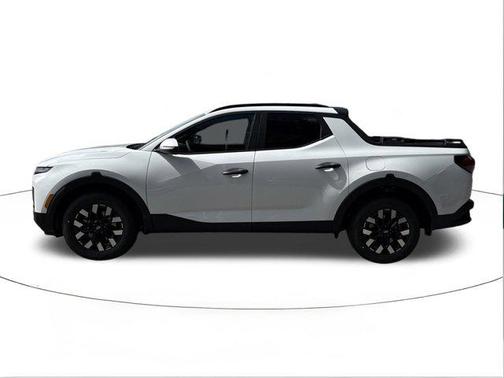 Atlas White 2026 Hyundai SANTA CRUZ SEL