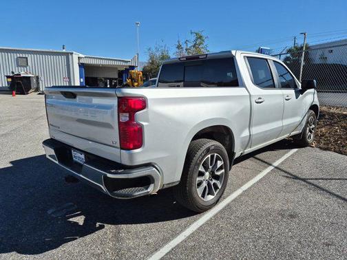 2021 Chevrolet Silverado 1500 LT