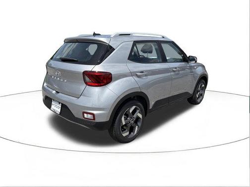 Shimmering Silver 2026 Hyundai VENUE SEL