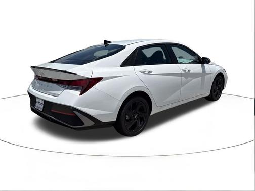 Serenity White 2026 Hyundai ELANTRA Sport