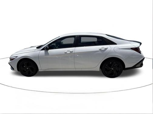 Serenity White 2026 Hyundai ELANTRA Sport