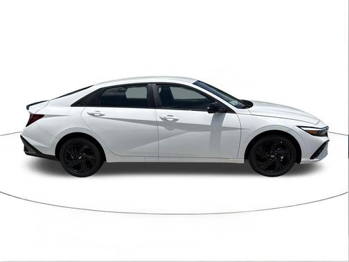 Serenity White 2026 Hyundai ELANTRA Sport