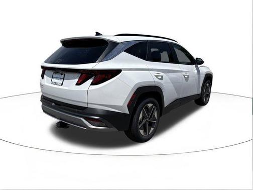 Serenity White Pearl 2026 Hyundai TUCSON SEL