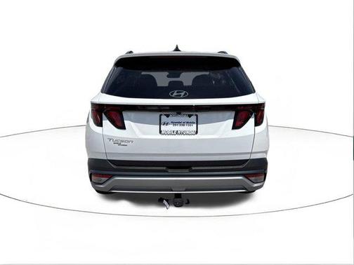 Serenity White Pearl 2026 Hyundai TUCSON SEL