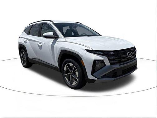 Serenity White Pearl 2026 Hyundai TUCSON SEL