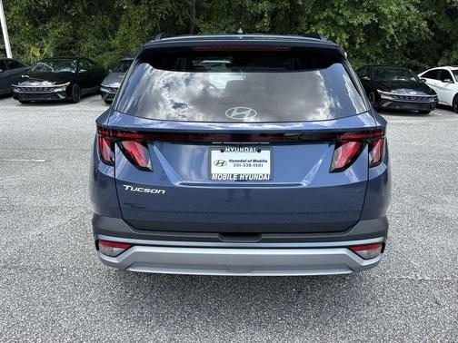 Atlantis Blue 2026 Hyundai TUCSON SEL
