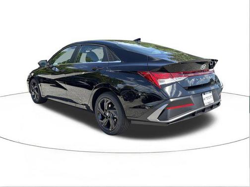 Abyss Black 2026 Hyundai ELANTRA Sport