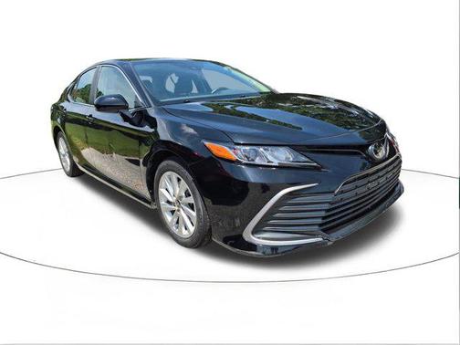 Midnight Black Metallic 2024 Toyota Camry LE