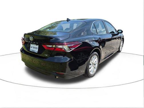 Midnight Black Metallic 2024 Toyota Camry LE
