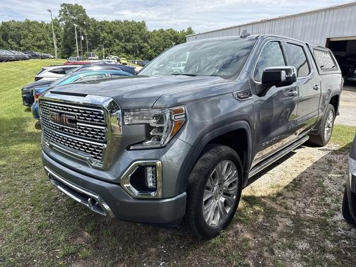 Satin Steel Metallic 2021 GMC Sierra 1500 Denali