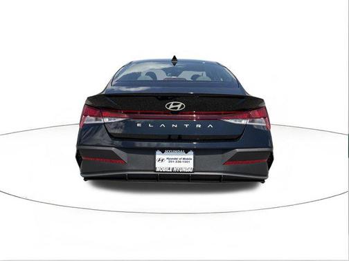 Abyss Black 2026 Hyundai ELANTRA Sport