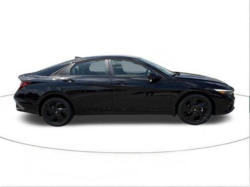 Abyss Black 2026 Hyundai ELANTRA Sport