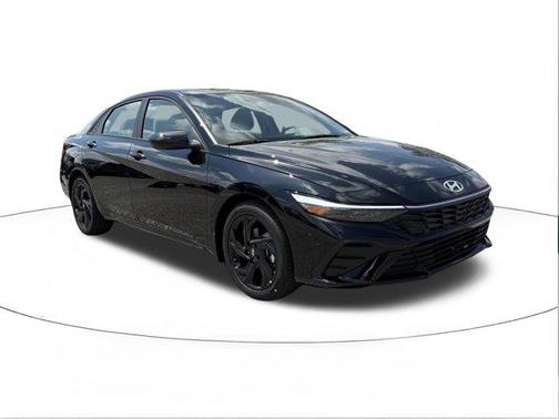 Abyss Black 2026 Hyundai ELANTRA Sport