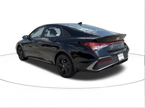 Abyss Black 2026 Hyundai ELANTRA Sport