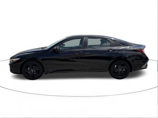 Abyss Black 2026 Hyundai ELANTRA Sport