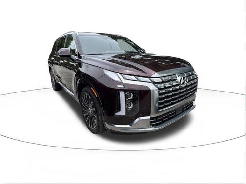 Sierra Burgundy 2024 Hyundai PALISADE Calligraphy
